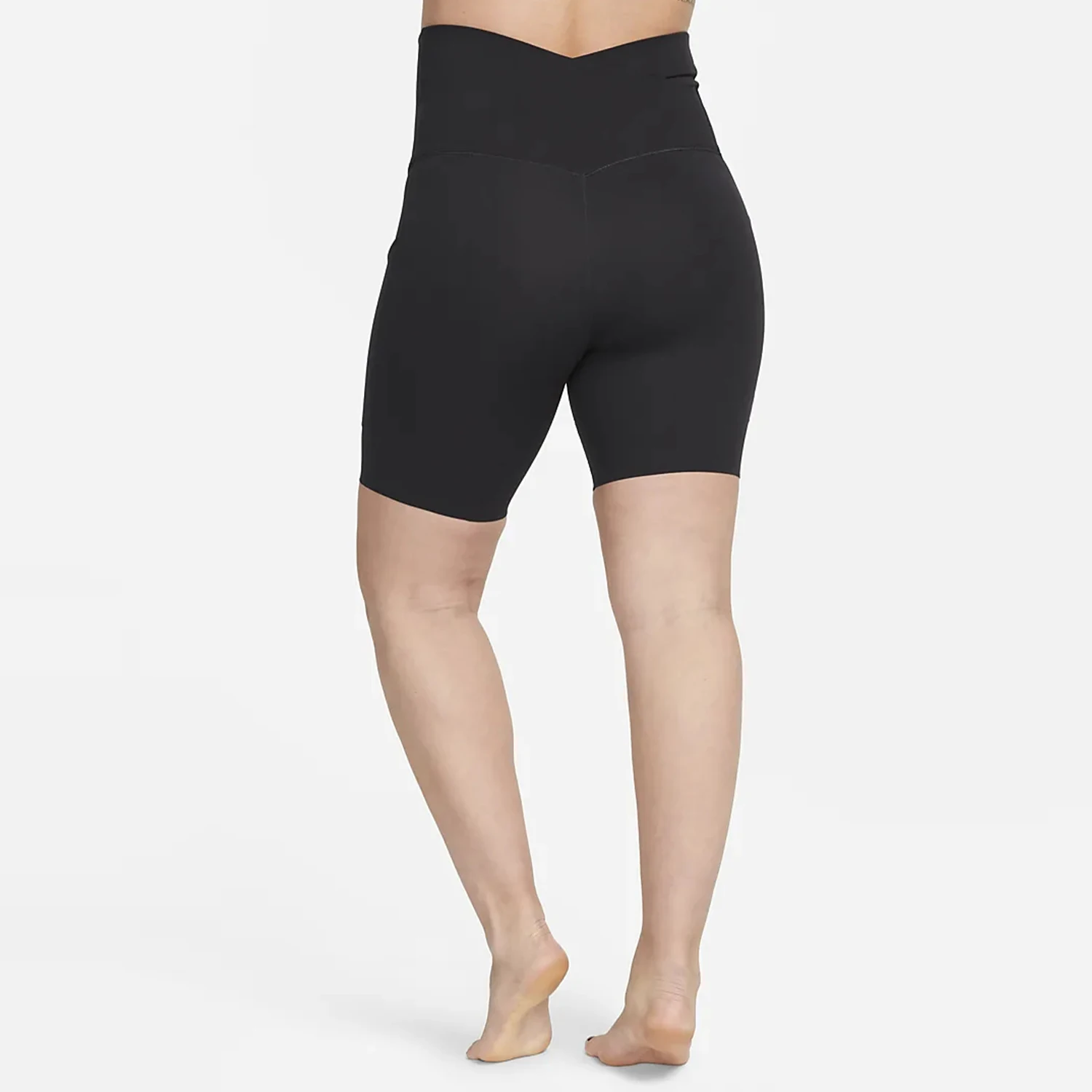 Nike Genuine ZENVY Women's Training Breathable High Waist Pregnant Tights FD8640-010