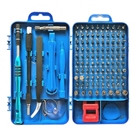 Mobile Watch Phone Computer Maintenance 110-in -1 Disassembly Tool Chrome Vanadium Steel Batch Head Combination Screwdriver Set