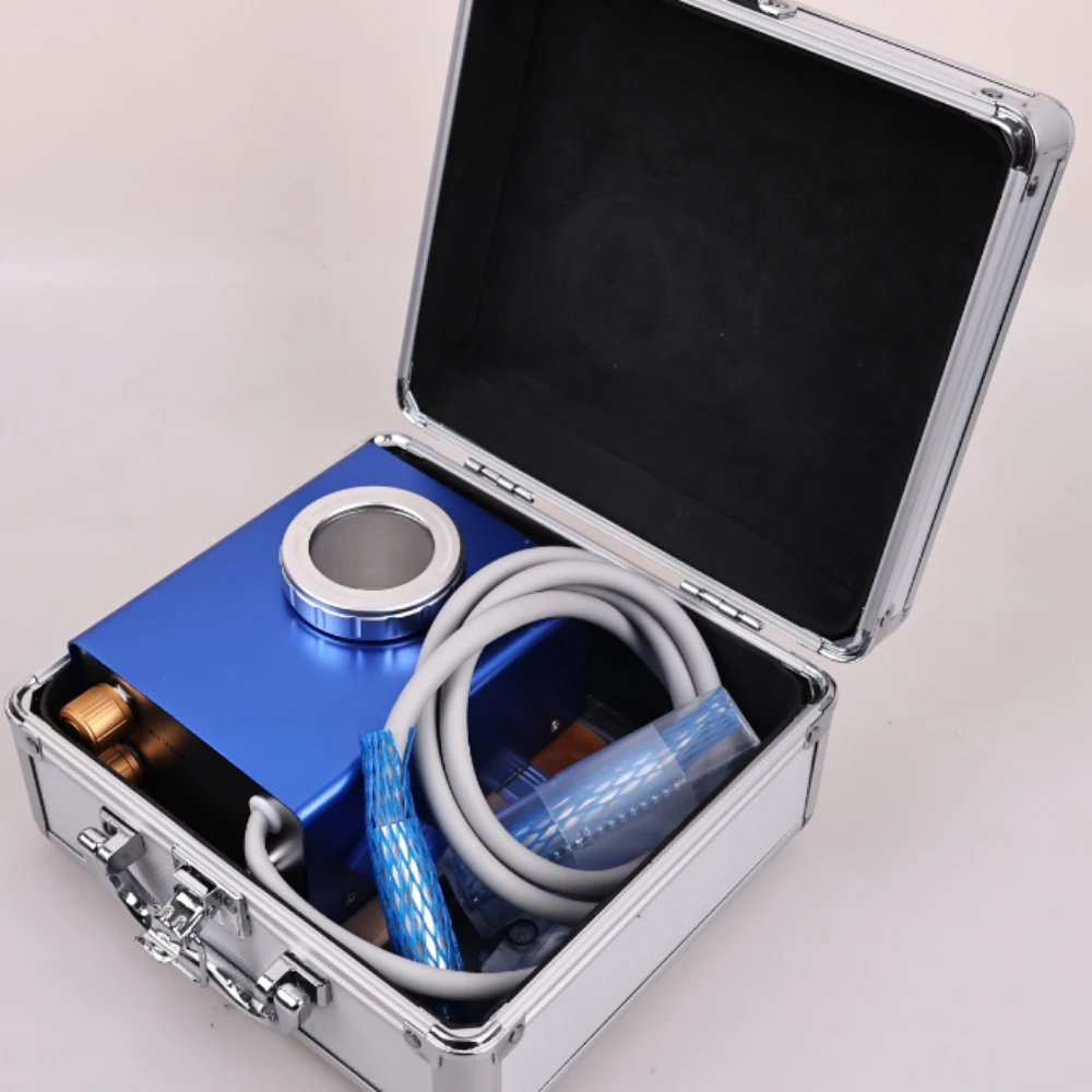 

ELIJAH B2/M4 Dental Air Prophy Sandblasting Polishing Machine Air Driven Device Teeth Cleaning Whitening Polishing Tools