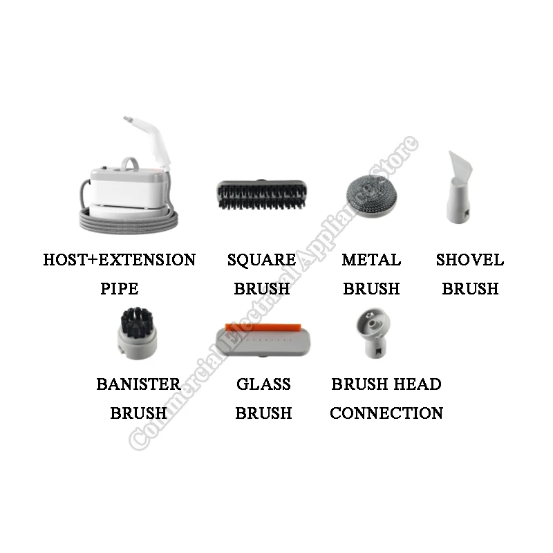 Steam Cleaner High-Temperature And High-Pressure Home Use Multi-Functional Cleaning Machine