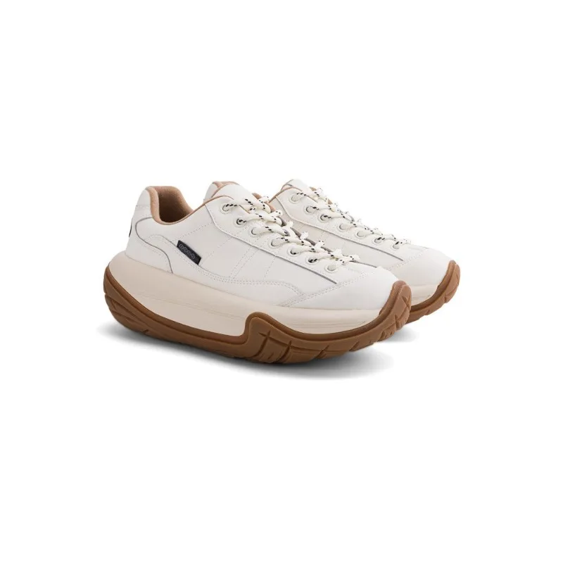 Korean Version of Platform Daddy Shoes Women's New Small Heightened Muffin Tire-soled Sneakers Lace-up High-quality