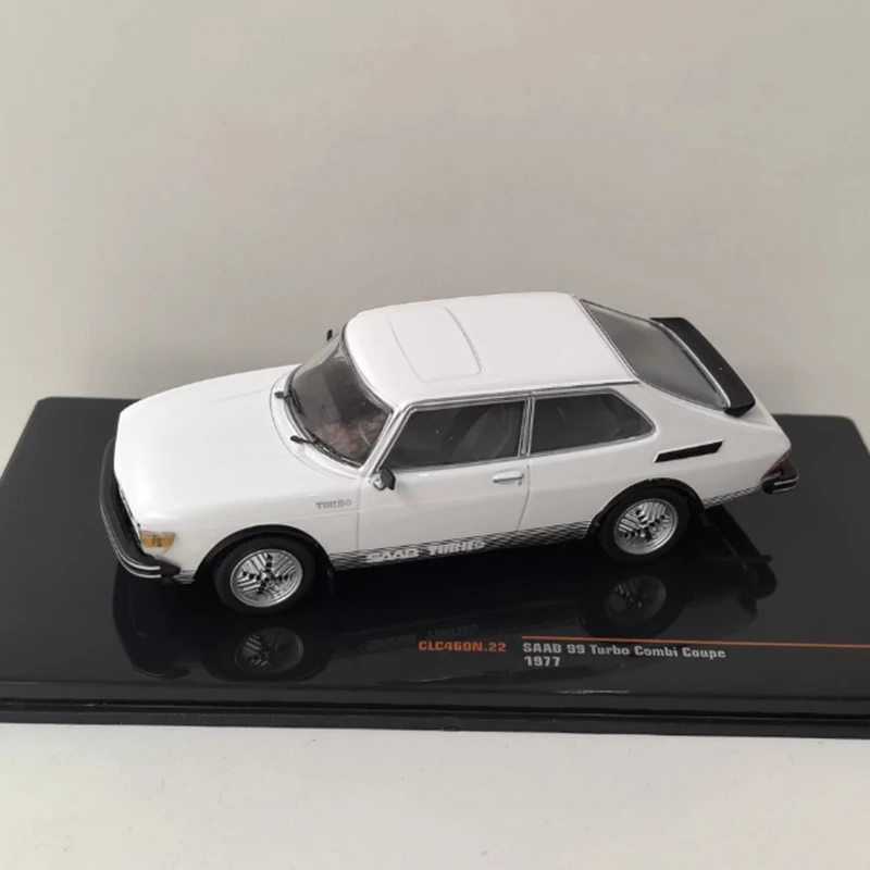 

IXO 1/43 SAAB 99 Turbo Combi 1977, имитация модели автомобиля из сплава, статическая коллекция, украшенные праздничные подарки, игрушки, сувенирный подарок
