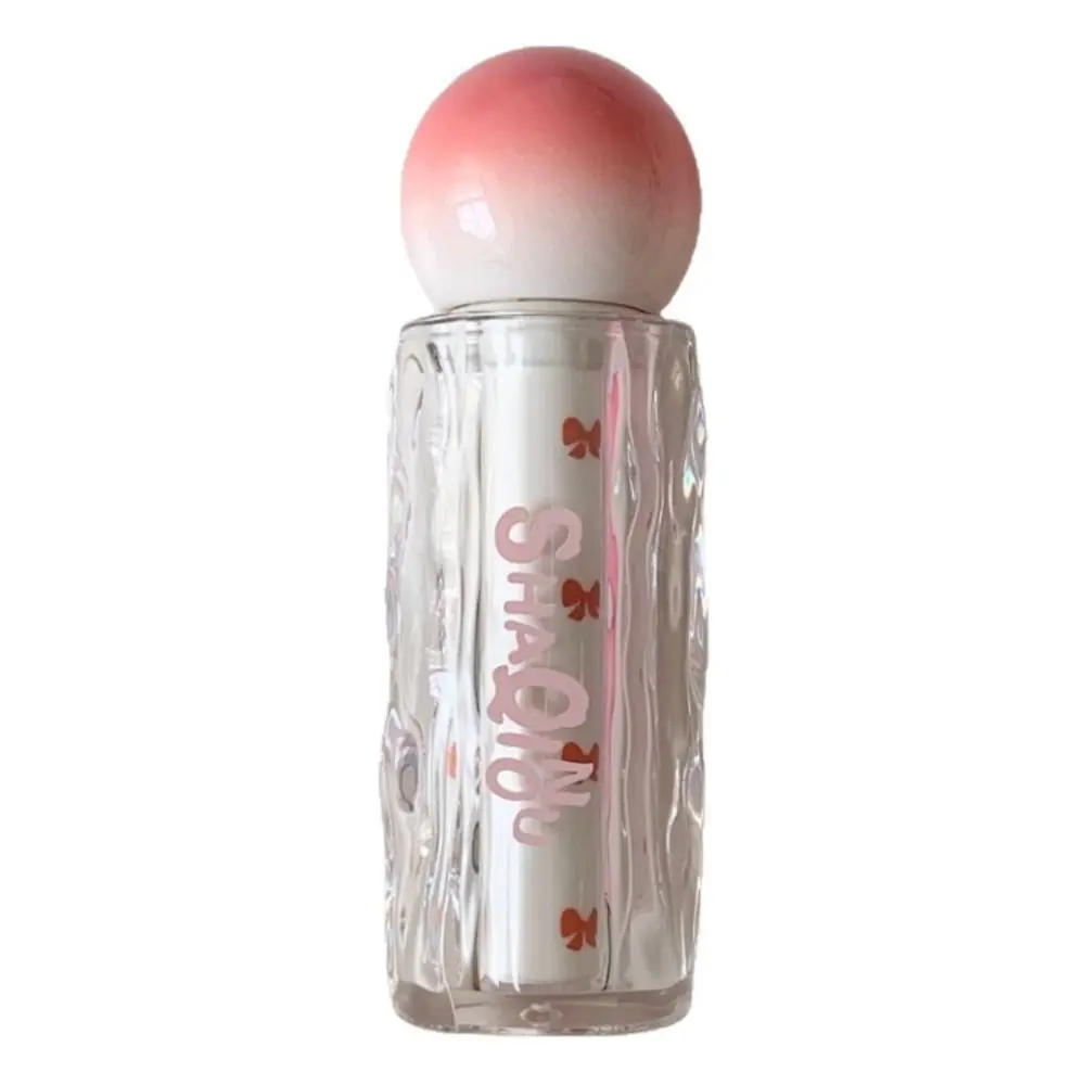 Water Light Transparent Lip Gloss Long Lasting Non-Fading Pink Mirror Glass Lipstick Non-Stick Cup Waterproof