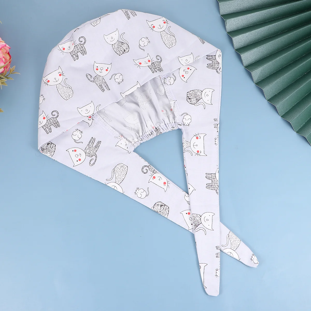 Exquisite Oil Proof Kitchen Working Hat Protector Headdress for Womem Men