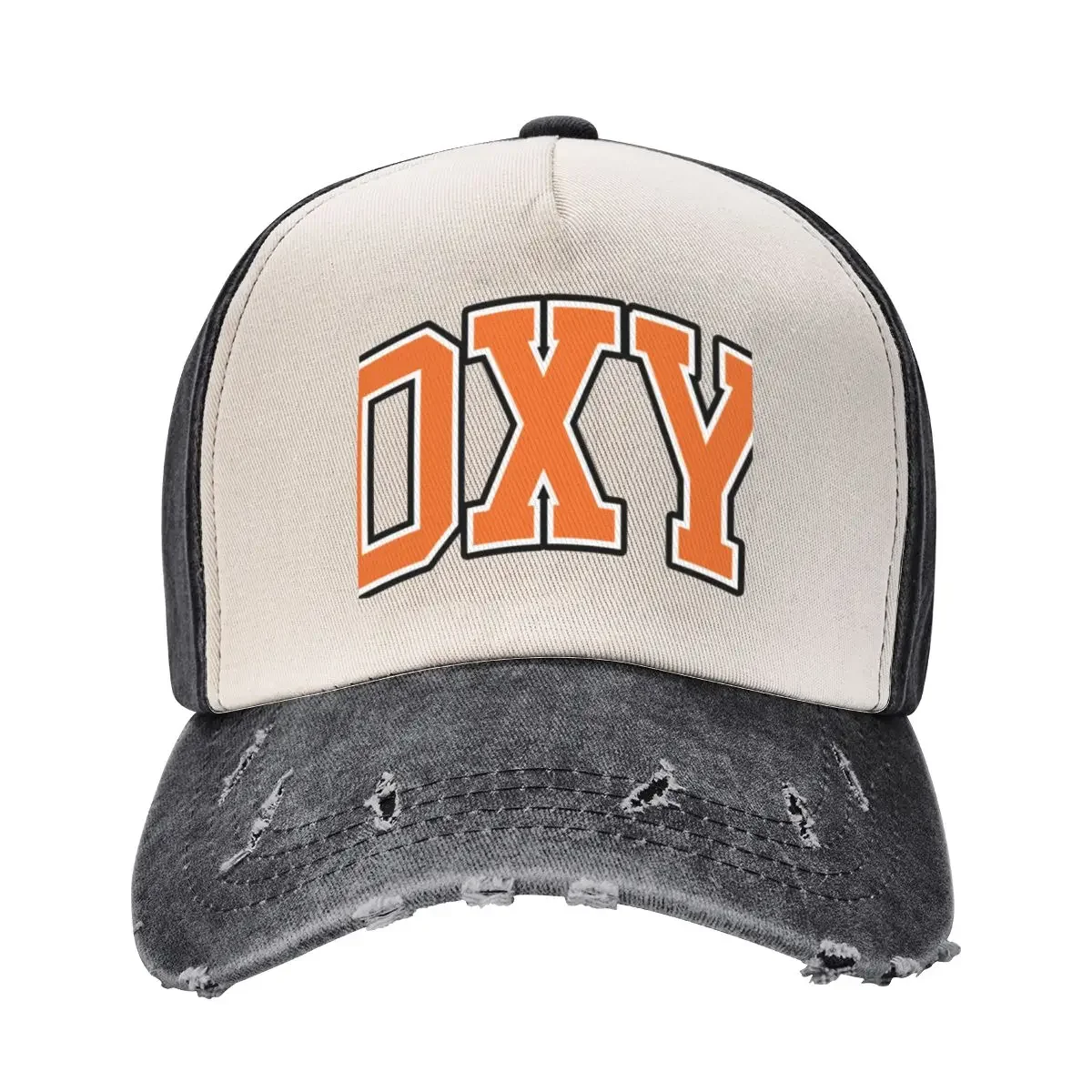 

oxy - college font curvedCap Baseball Cap Hood Male hat Hat Man Luxury Designer Man Women's