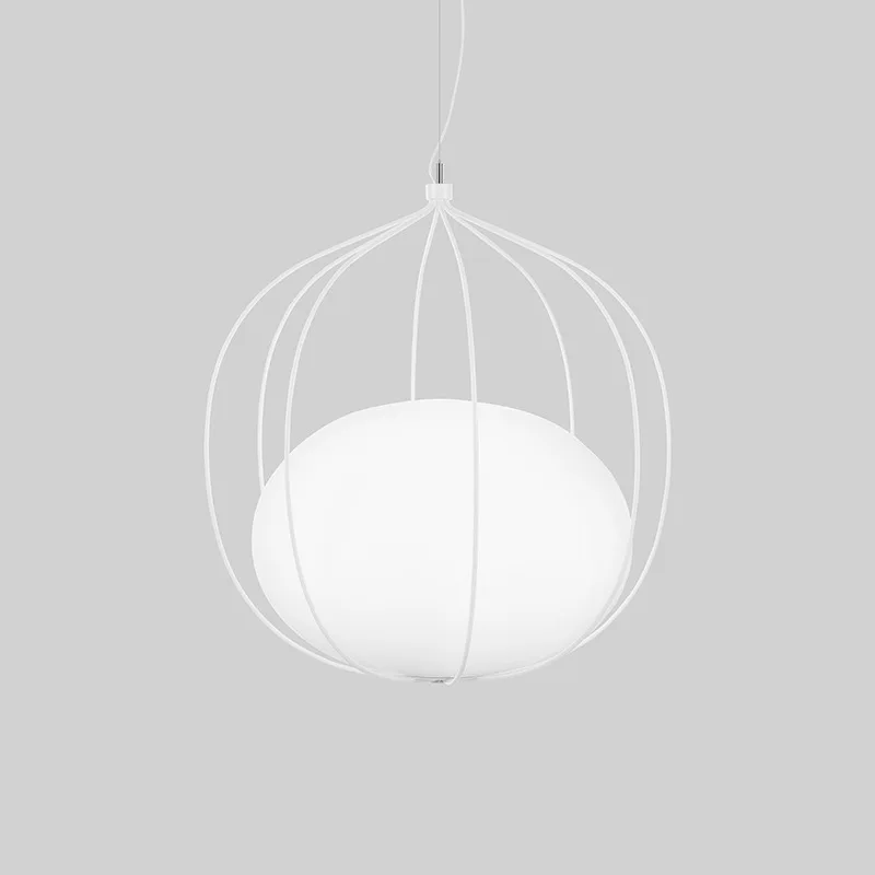 Modern simple Nordic designer personalized clothing store window showroom model room dining room bedroom bedside chandelier