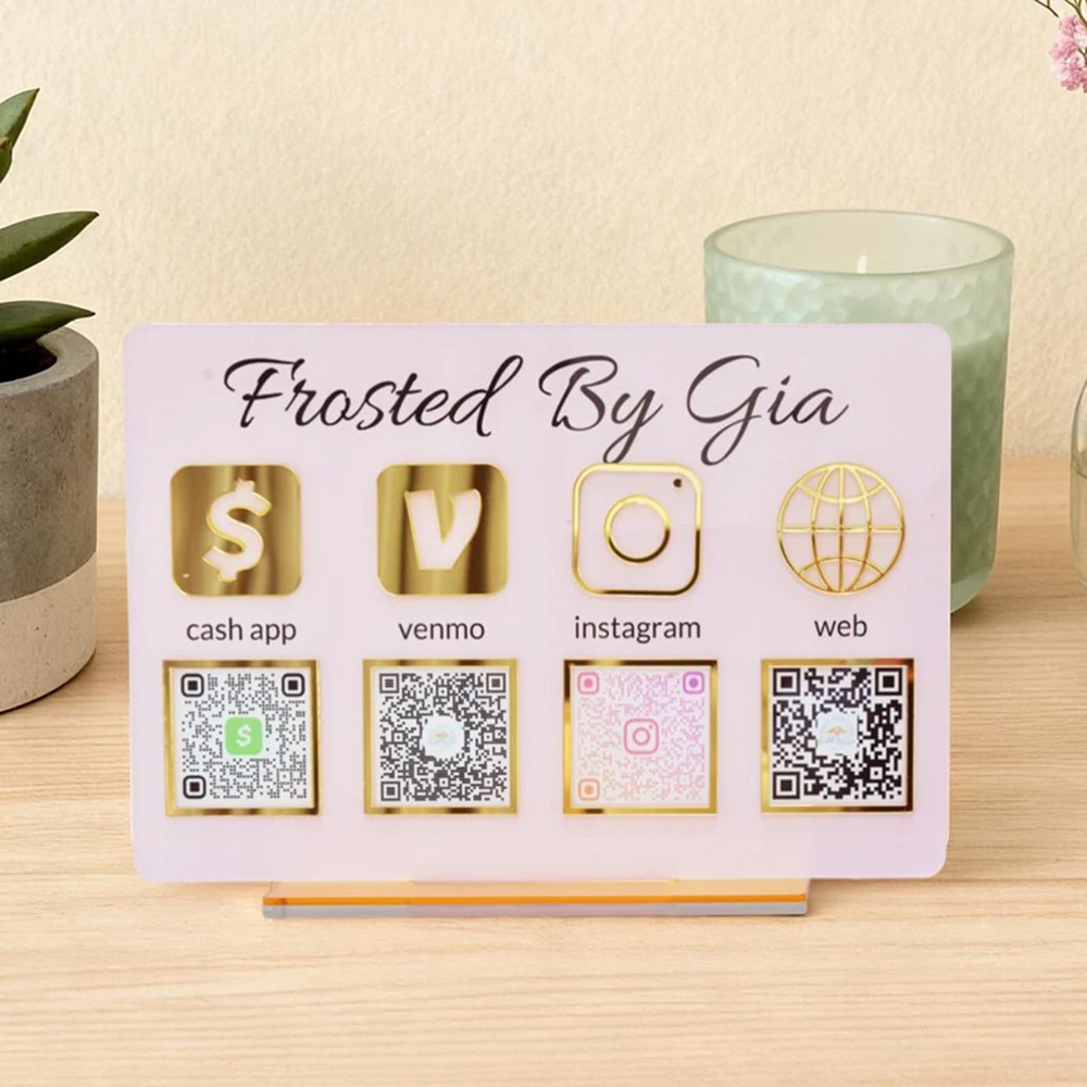 Custom Qr Code Sign…