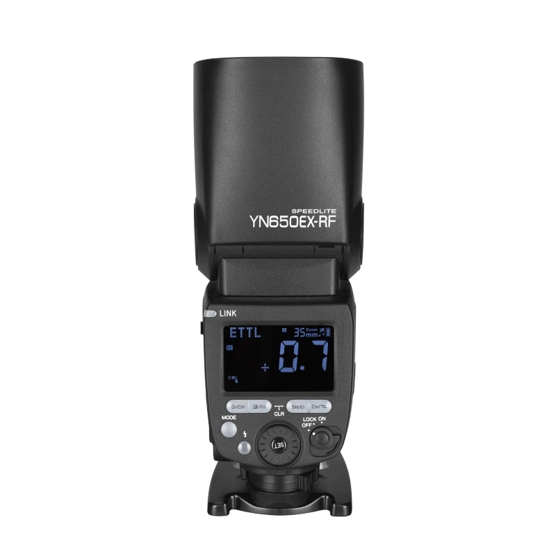 

YONGNUO Camera Flash Light YN650EX-RF Wireless Flash Speedlite LED Lamps TTL HSS Master Slave Built-in 2.4G RF System for Canon