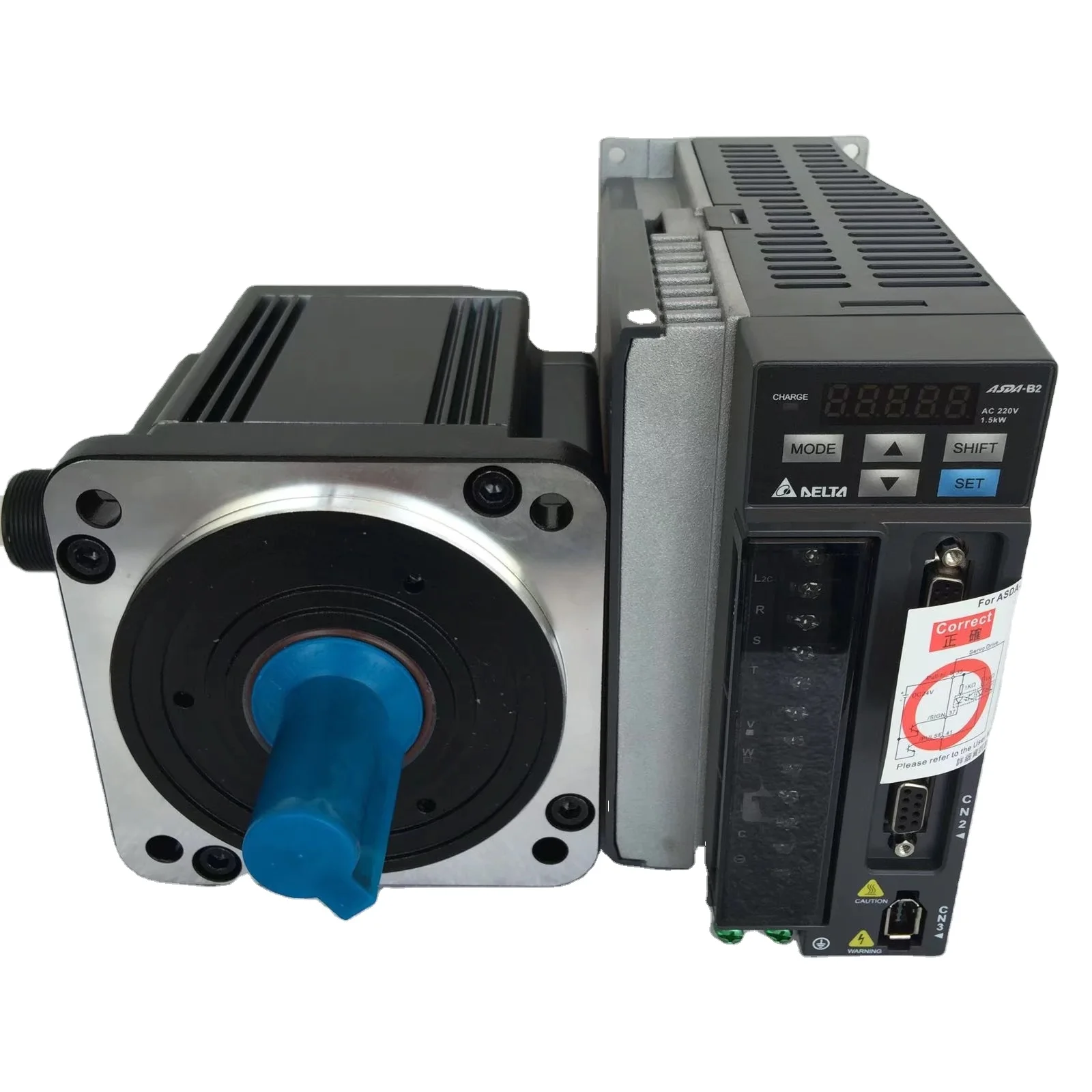 

Сервопривод переменного тока ASD-A2-0743-M 750 Вт 400 В