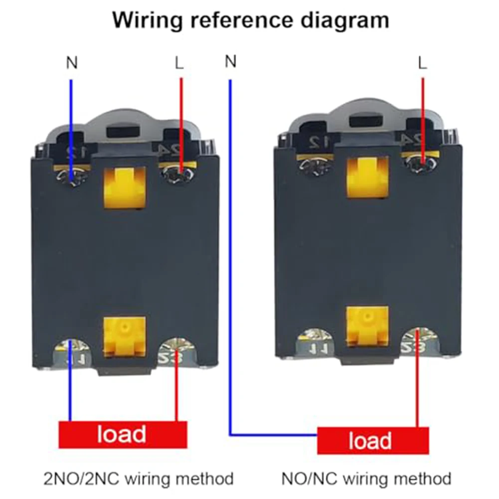 

Компактный электрический блок управления Автоматический выключатель E-Stop Блок управления Компактный дизайн Нормально закрытый контакт