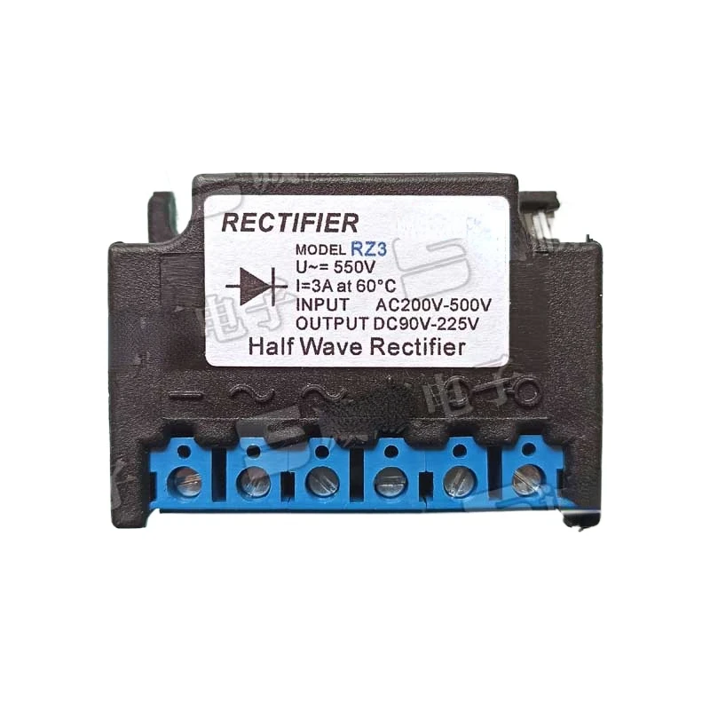 

RZ3 MODEL Half Wave Rectifier 550V 200-500V 90-225V 3A 10A