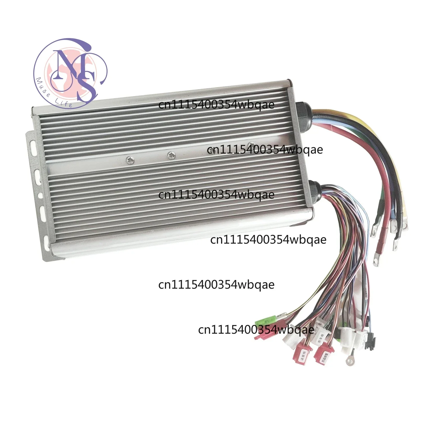 ZOCI-FOR-1500W DC60V/72V BLDC Brushless Motor Speed Controller 30 MOSFET Motor Driver Replacement Part