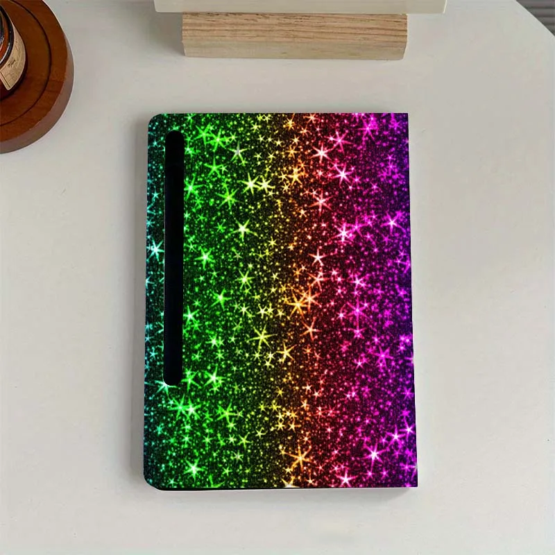 

Girl Art Popular Sparkling For Samsung Galaxy Tab S6 S7 S8 S9 S10 FE Plus Lite Soft Flexible Support Tablet Case Gift
