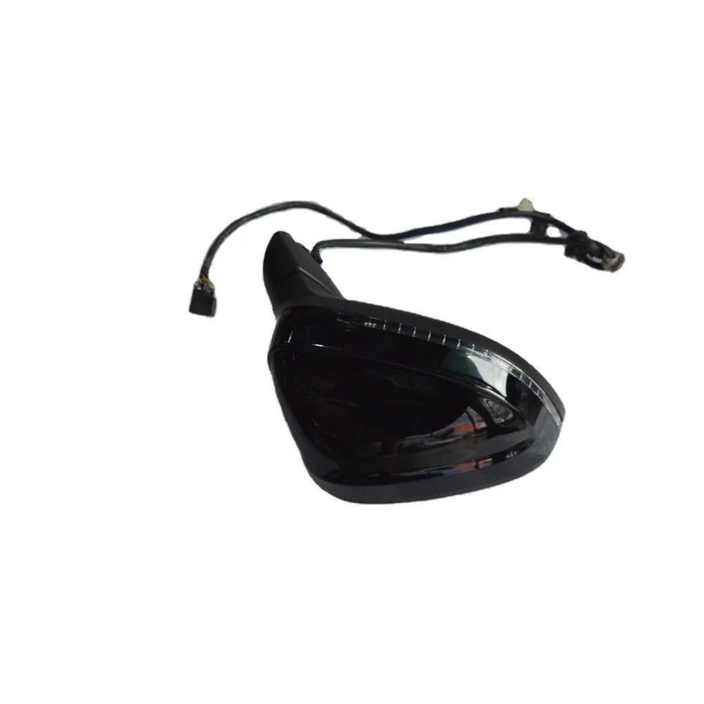 

Tom Auto A4 2009-2013 Folding Rearview Mirror Anti-Glare Right Side Door Mirror Auto Parts Glass Replacement for Car