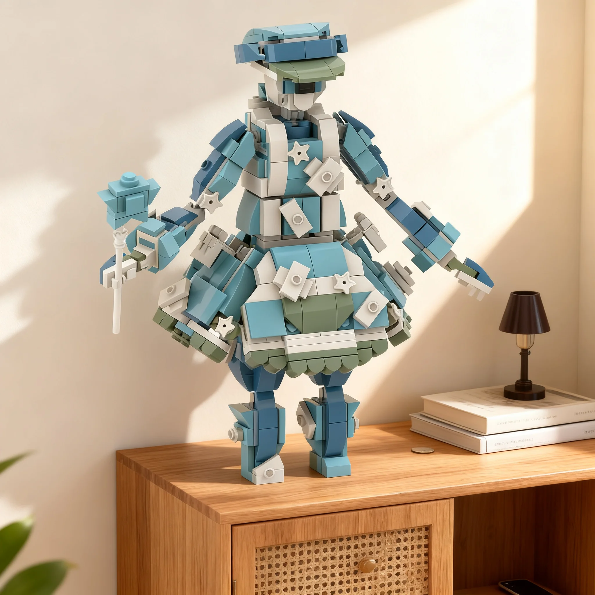 Art Craft Video - 624 pièces MOC Gear Accessoires de