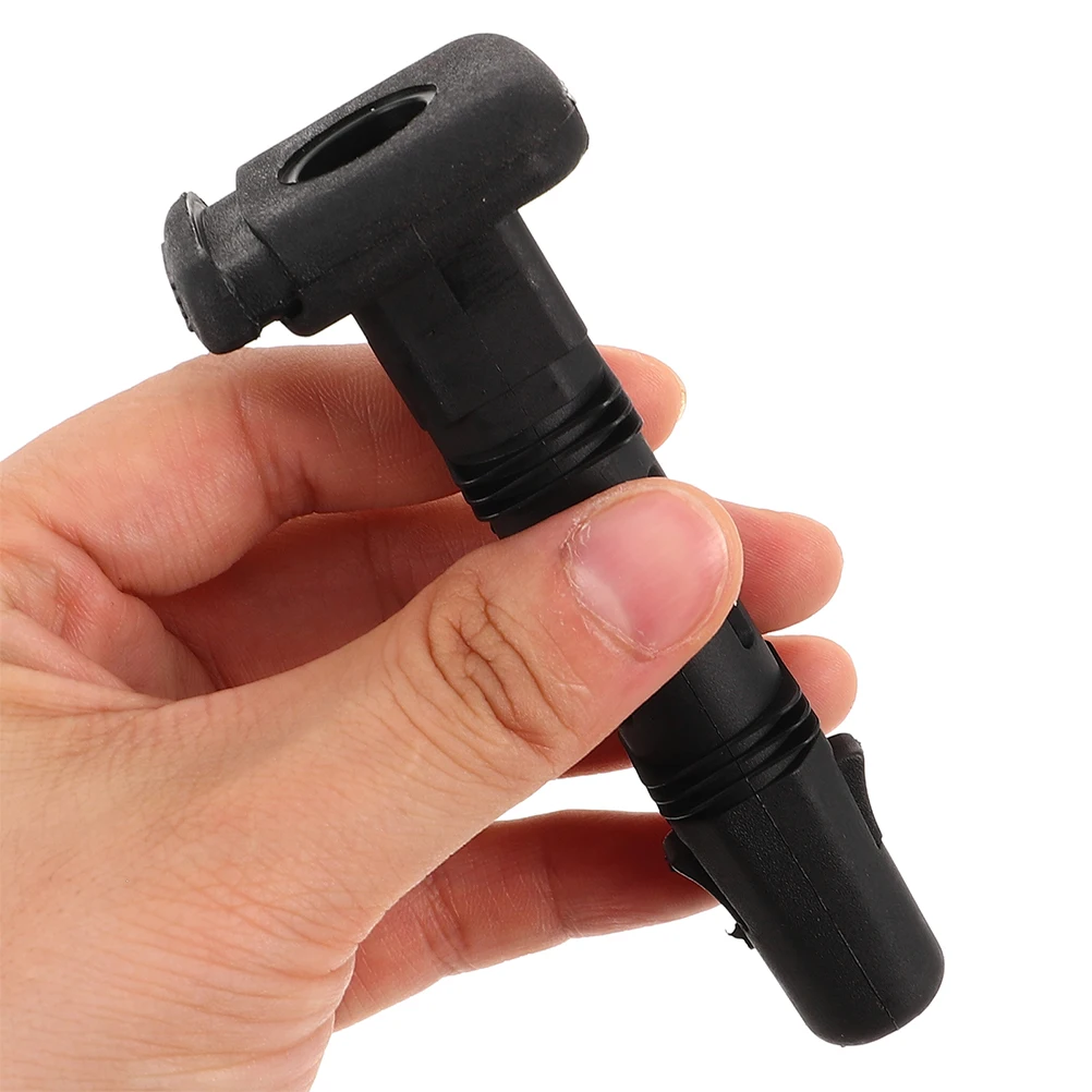 

5 Pcs Car Headrest Accessories Seat Guide Insert Tube Lockings Plastic Front Headrests