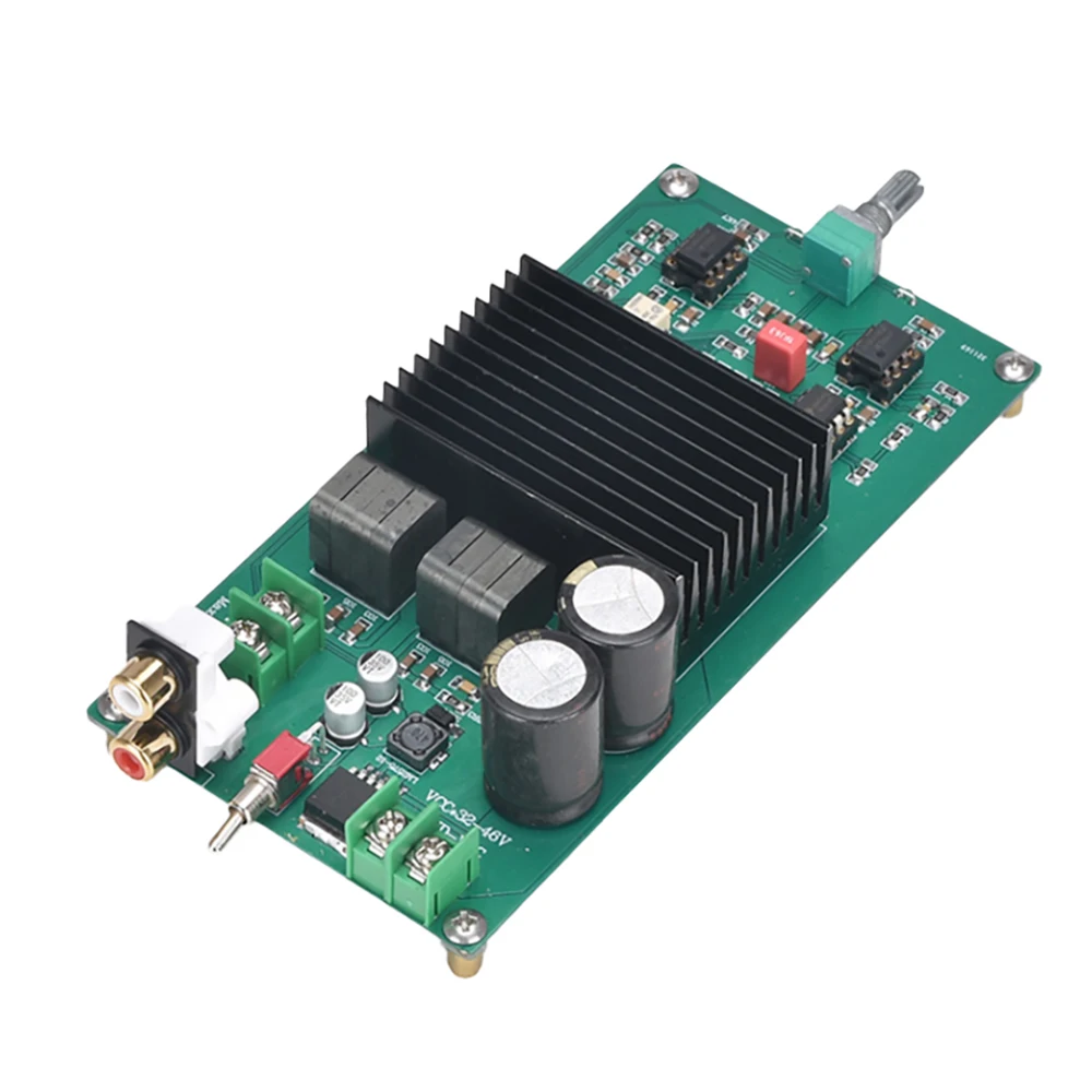 TPA3255 Mono Digital Power Amplifier Board 600w High Power Full-range Subwoofer Amp HIFI Class D Amplifier Audio DC30-42V