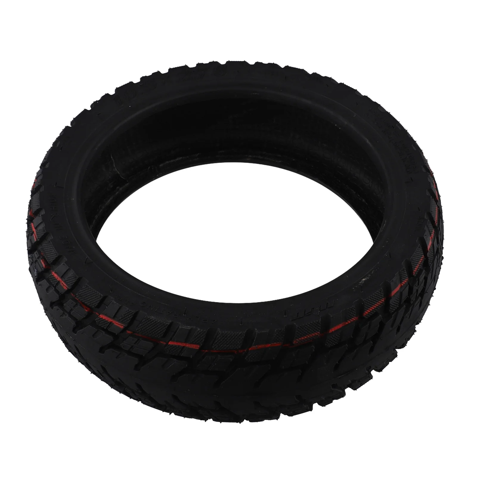 Scooter Tire Lightweight Off-road Outer Tire P100S P65 Replacement Rubber Spare Parts Wear-resistant 10.5*2.75