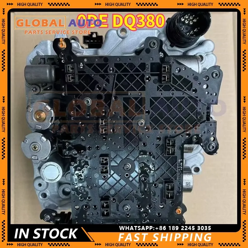 

0DE DQ380 Transmission Mechatroni with Control Unit TCU 0DE927711A 0DE 927711B Fits for VW AUDI car Accessories high-quality