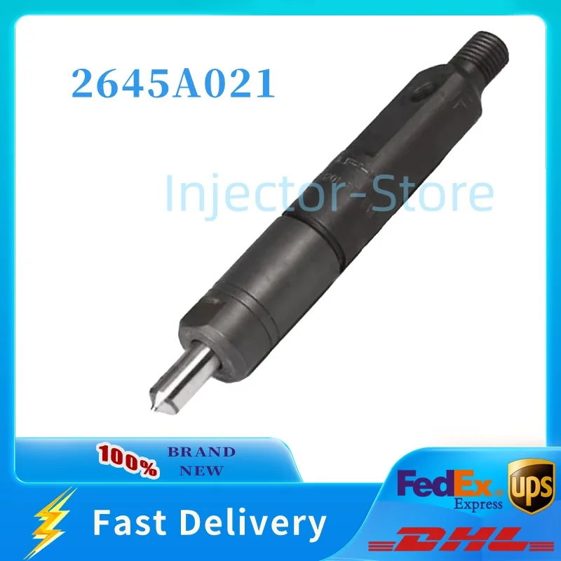 Diesel Fuel Injector 2645A021 for Perkins 1004/1006 Engine Common Rail Injector