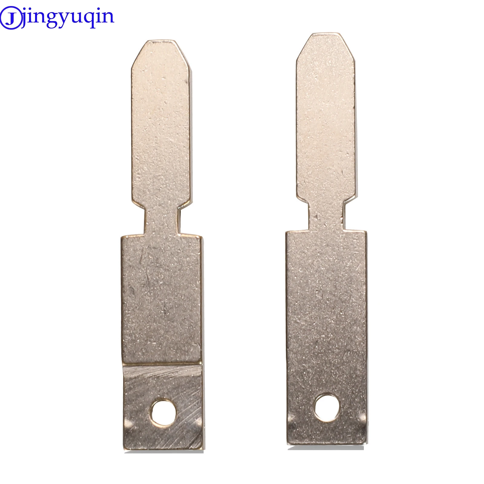 jingyuqin Replace 1p Remote Car Key Blade Blank For Peugeot 107 206 207 306 307 407 For Citroen C1 C2 C3 C4 Saxo Picasso Xsara