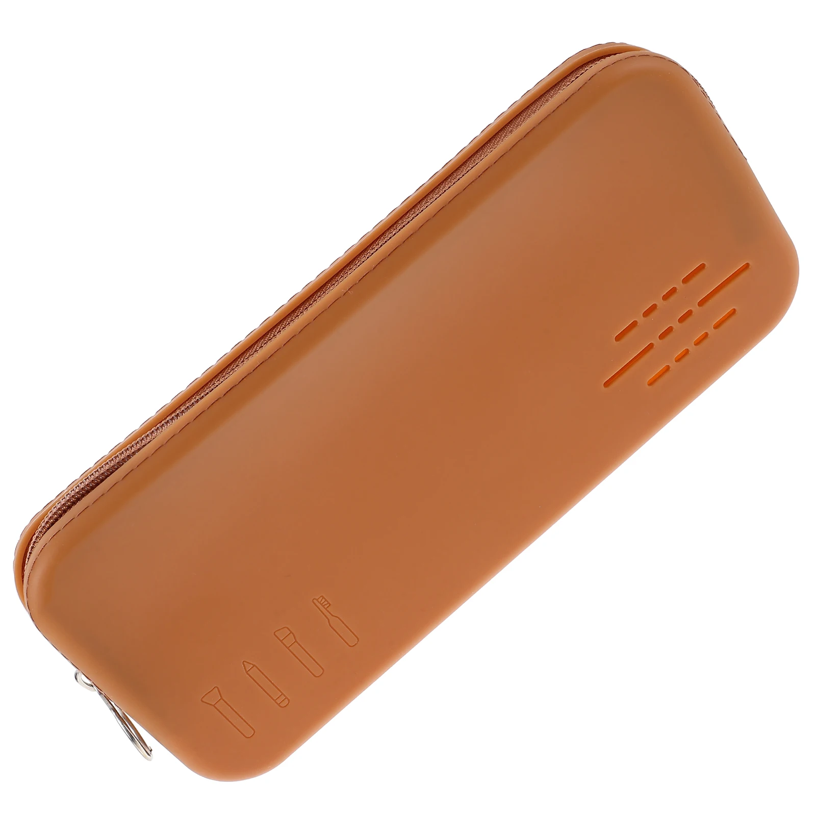 

Beauty Brush Storage Bag Travel Makeup Organizer Portable Case Silica Gel Silicone Lipstick