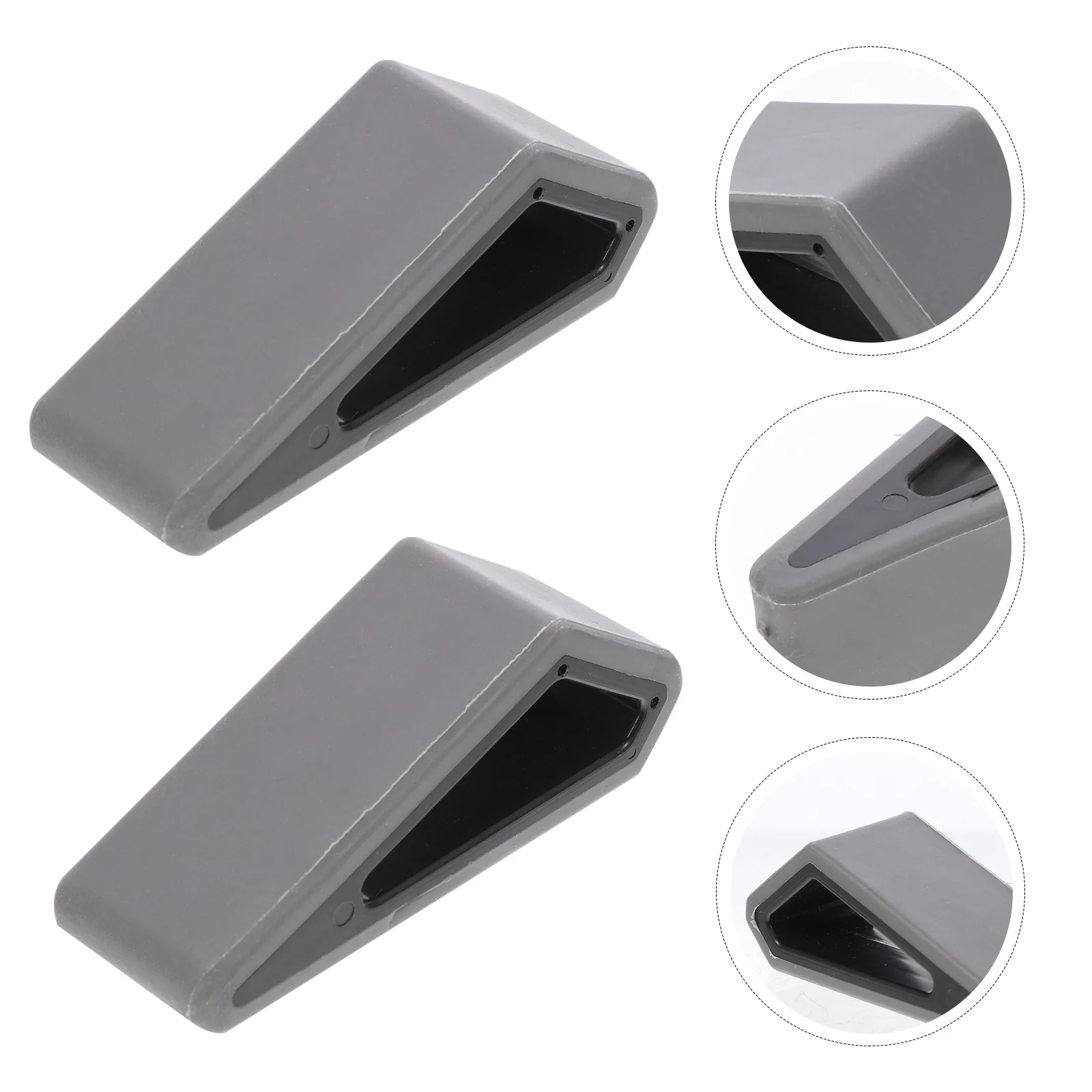 2 Pcs Laptop Cooling Pad Laptops Computers Bracket for White Keyboard Riser Starlight Strap Mini Notebook