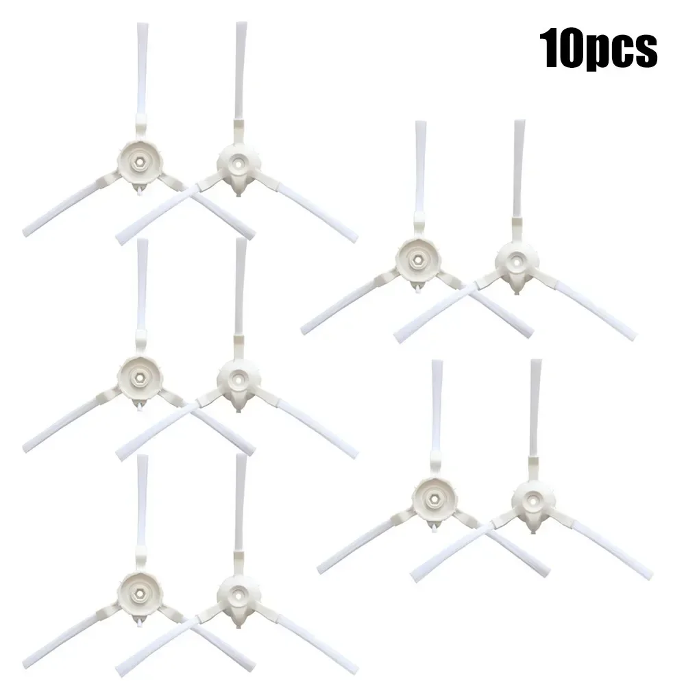 10 Pcs Side Brushes For Moneual Mbot 900 Vacuum Cleaner Household Cleaning Sweeping Robot Replacement Spare Parts