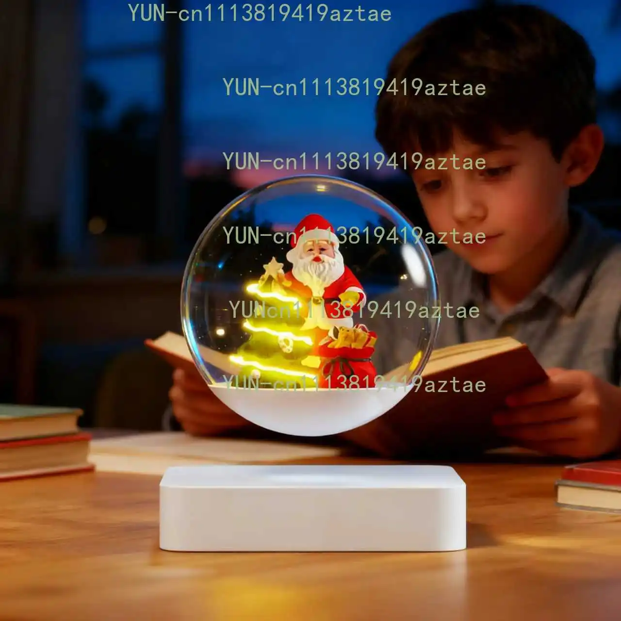 360° Floating Rotating Desk Lamp Creative Christma
