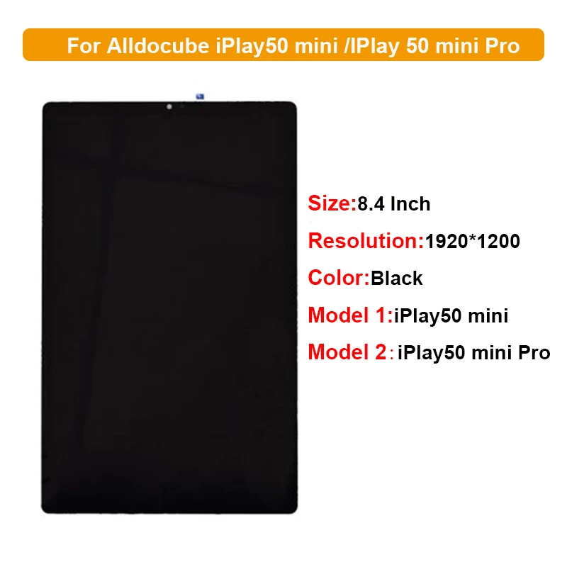 For Alldocube iPlay 50 mini iPlay 50 mini pro Tablet LCD Display Touch Screen Digitizer Assembly Tools