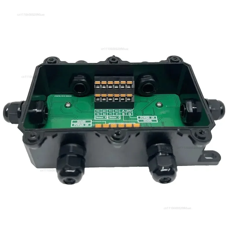 4-Channel Vibrating Wire stress-strain Acquisition/Vibrating Wire Data Acquisition RS485 MODBUS RTU