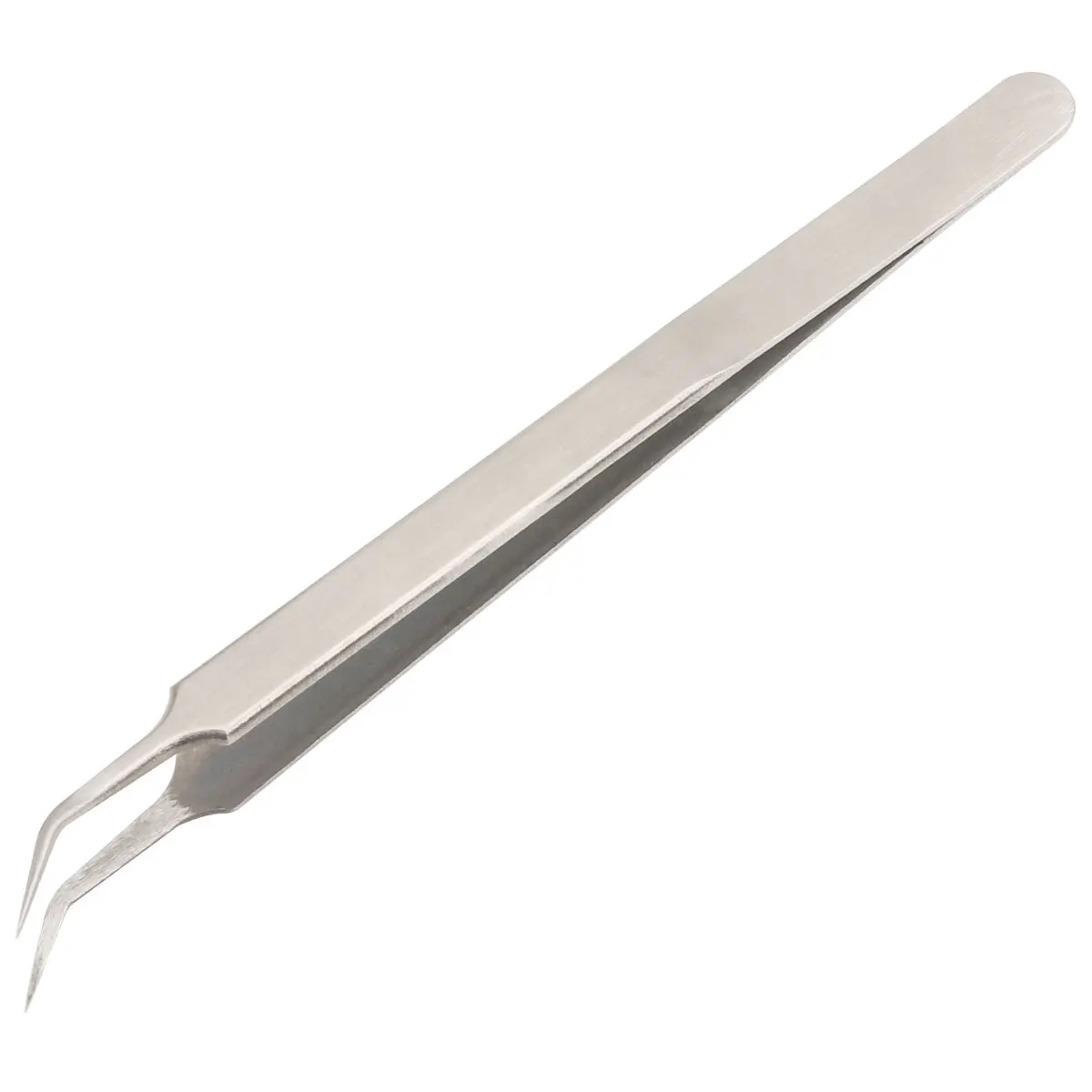 Precision Curved Fine Tip Tweezers for Cell Phone Repair Soldering Crafting Jewelry Making Tools