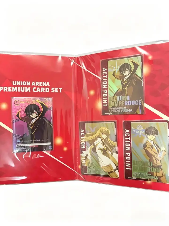 Union Arena Premium Card Set Hunter X Hunter Jujutsu Kaisen Code