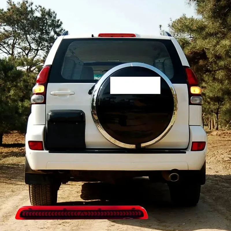 

uitable for 2003-2009 Land Cruiser Prado, 2006-2009 4Runner High Mount Brake Light Turn Signal Warning Light