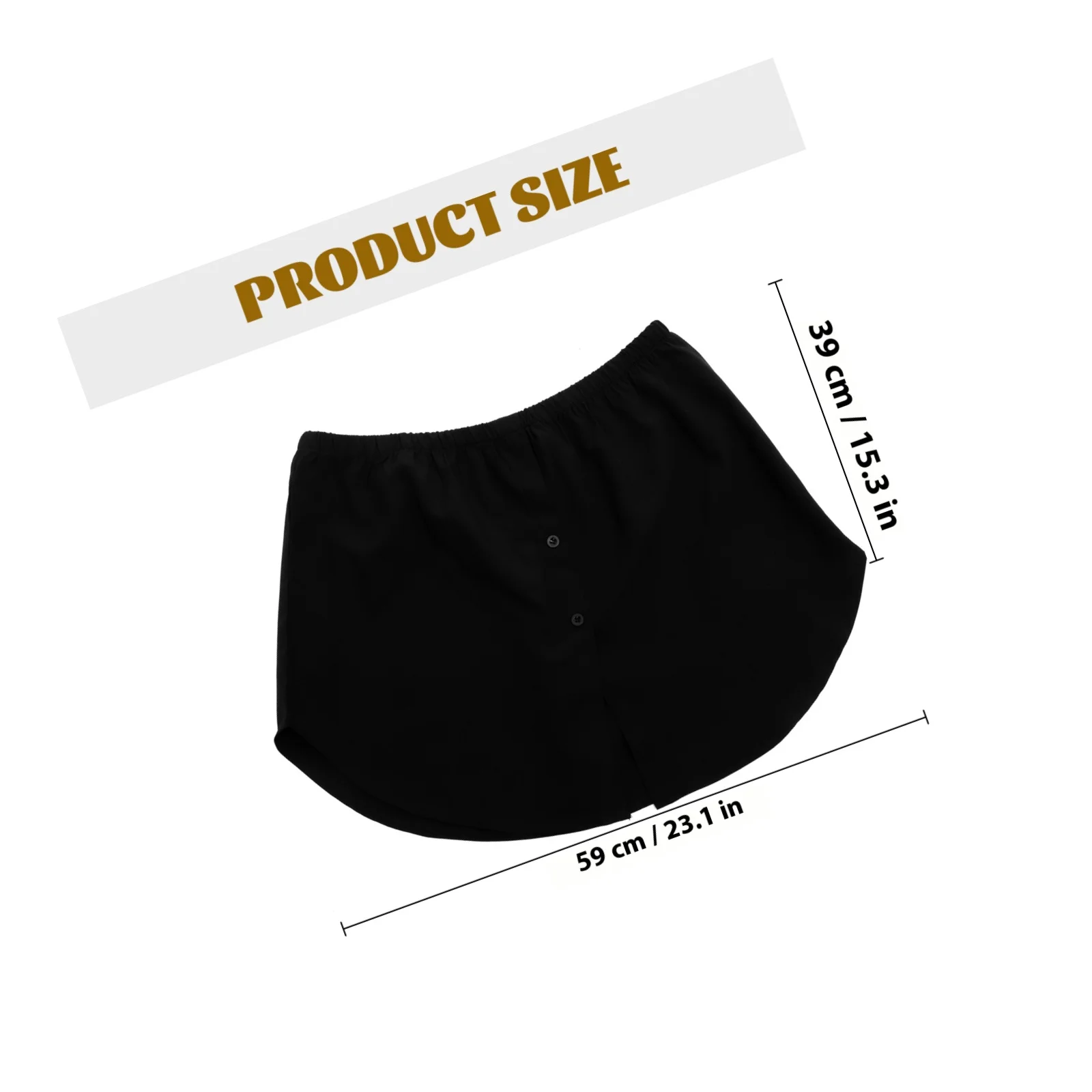 تنورة قصيرة وهمية الخصر طبقات قميص موسع للنساء السلس صالح متعرج الشكل عالية الخصر الجينز الزي ملابس المهنية