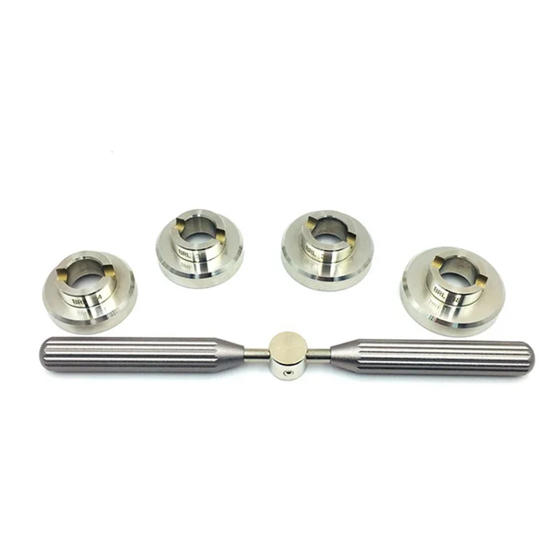 AA89-Professional Watch Opener Watch Back Case Opener Wrench Set For Breitling Watch 4-35-36-38 Repair Tools