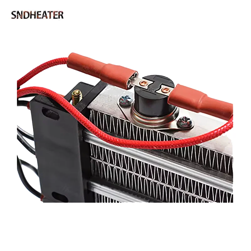 SNDHEATER AC220V Электрический керамический квадратный нагревательный элемент PTC 1 кВт 2 кВт Поверхностный изоляционный воздушный сухой нагреватель 140x101x26 мм 230x101x26 мм