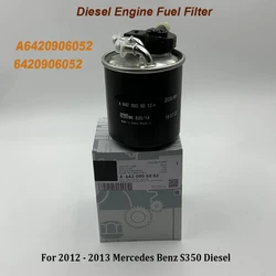 A6420906052 Fuel Filter 6420906052 A6420903152 6420903152 For Benzz C350 CLS350 E350 GL350 Sprinter 2500 3500 OM651 WK820/14