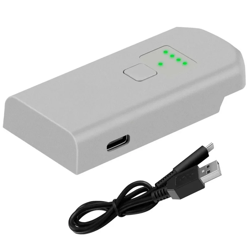 Single Channel USB Battery Charger Portable Fast Charging Case For DJI Neo Pocket Battery Charging Center Drone Accessories