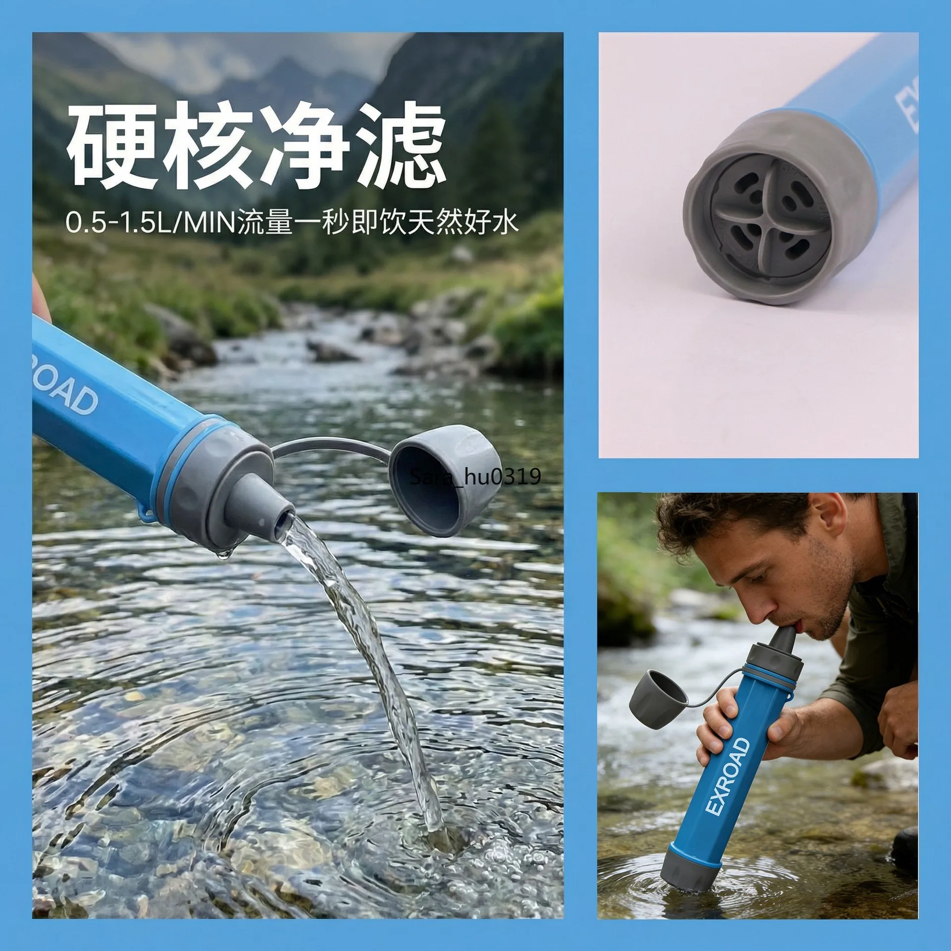 Survival Water Filter Straw Po - Water Filter Straw review and price