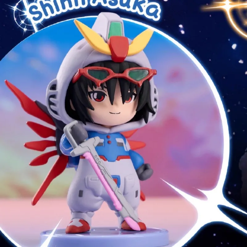 Bandai GUNDAM SEED DESTINY Pyjama Doll Blind Box Q-versie Trendy Play Collection Gift - Serie verrassend verzamelspeelgoed