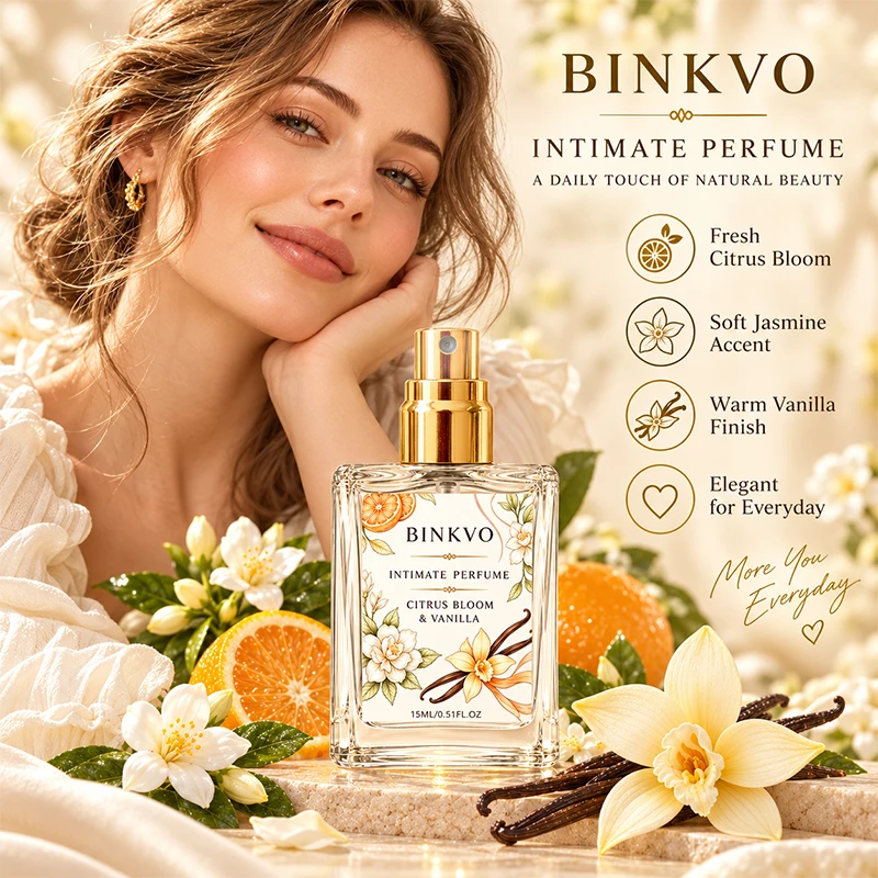 Perfume Fragrance Families - Binkvo Vanilla Orange Women's Perfume, a