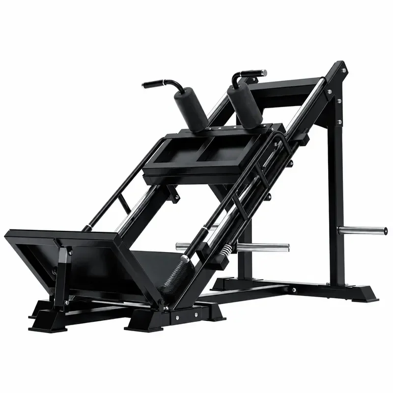 Inverted Pedal Squat Machine All in One Home Fitness Equipment Leg Muscle Training 45 Degree Oblique Squat Device for Legs