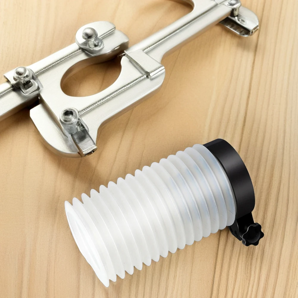 

2Pcs Electric Cover Dust Bowl Cover Drill Cap Collector Telescopic Dustproof Impact Inlet Bowl Drill Accessories