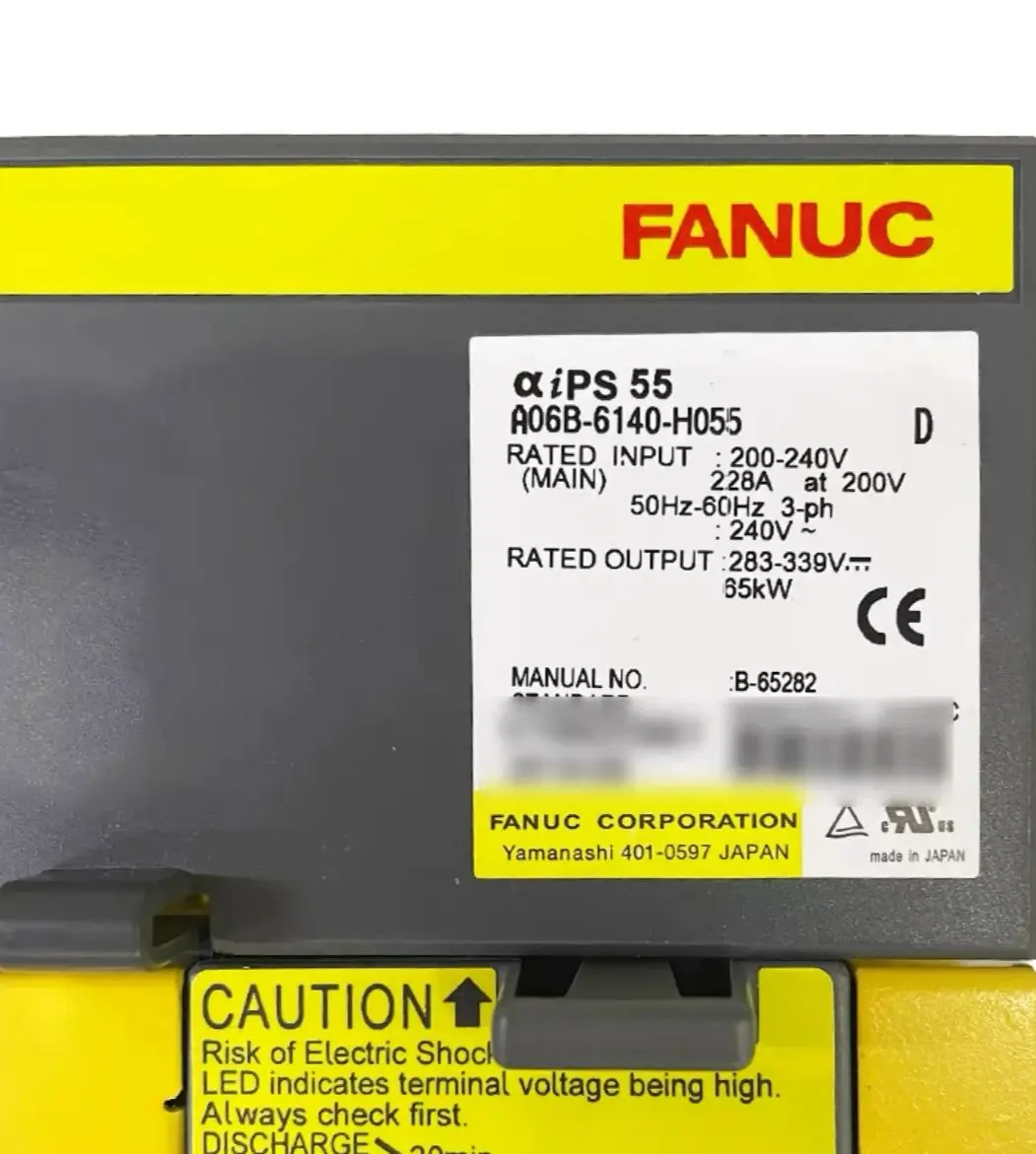 A06B-6140-H055 New Fanuc Servo Driver IN STOCK Fast ship