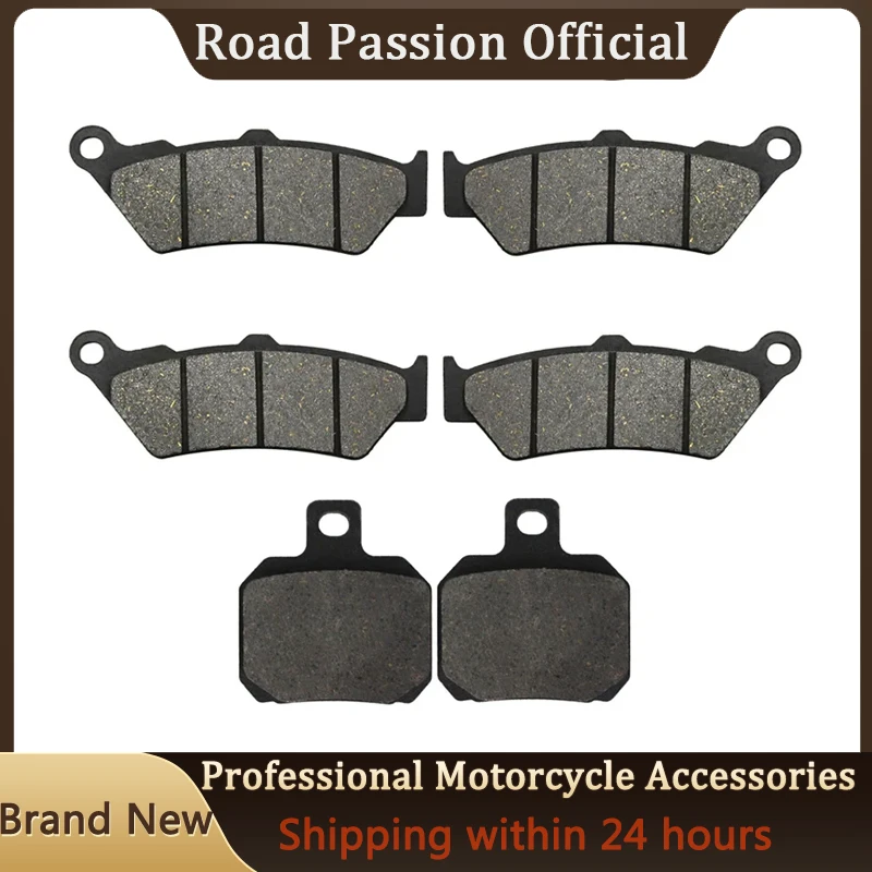 

Motorcycle Front & Rear Brake Pads For Aprilia ETV 1000 Caponord ETV 1000 Caponord ETV1000 1000Caponord 2001 2002 2003 2004