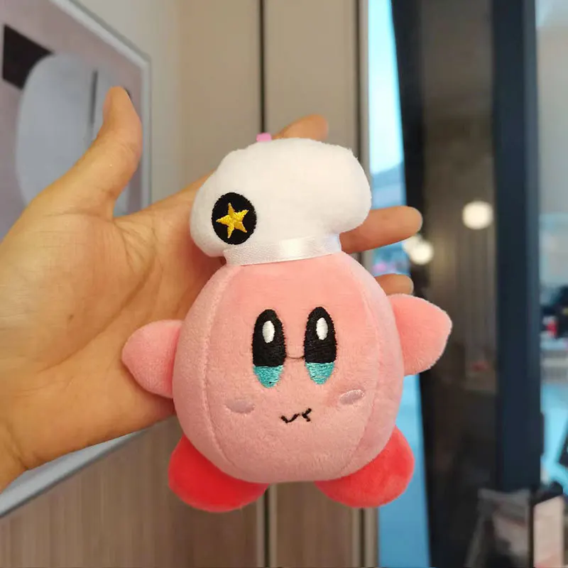 Game Star Kirby Kawaii Plush Toy Cute Meta Knight Marx Sword Soft Stuffed Doll Peluche Girls Room Decor Christmas Gifts