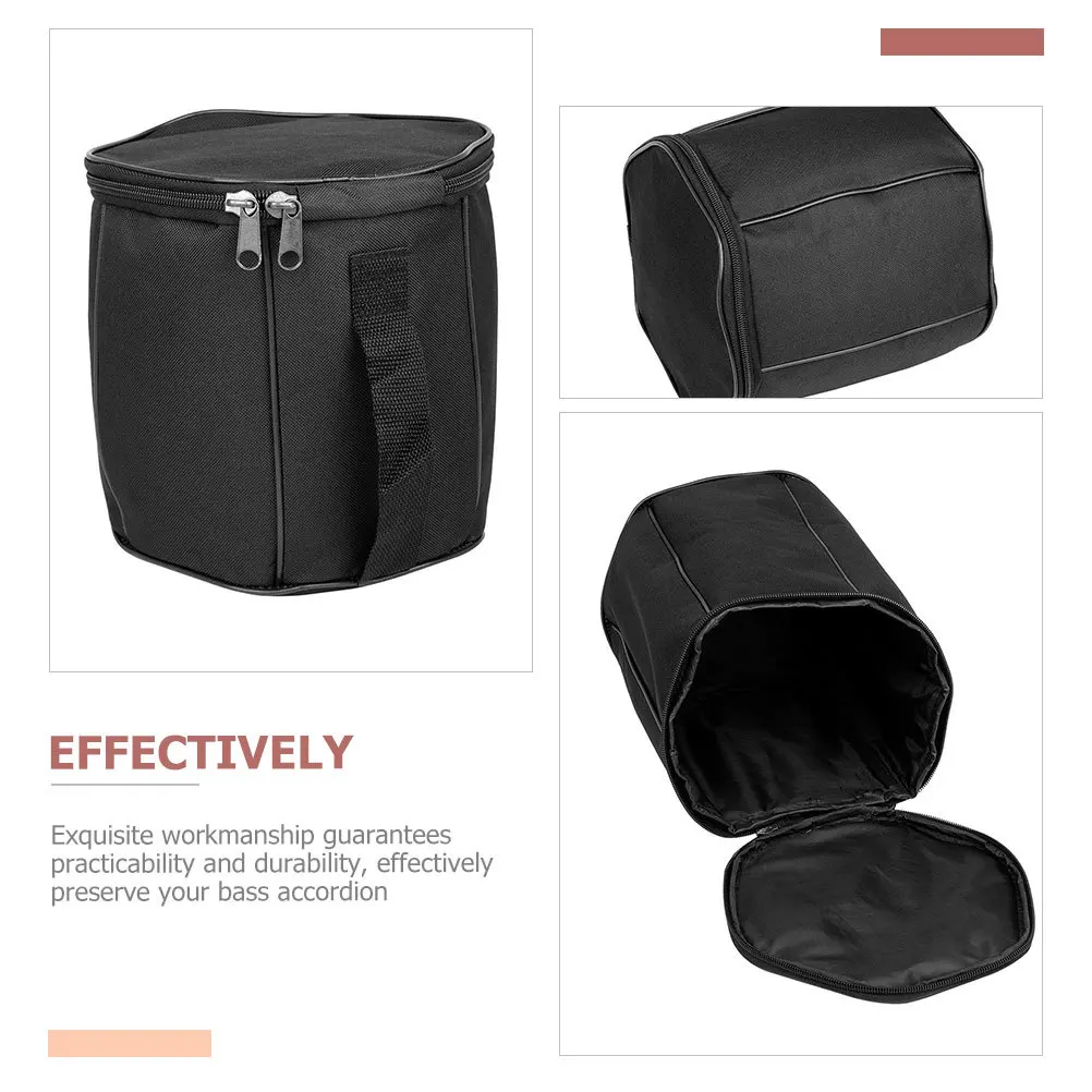 Torba do przechowywania akordeonu ręcznego, wodoodporna, przenośna, odporna na wysokie ciśnienia, termiczna, odporna na utlenianie, do akordeonu basowego.