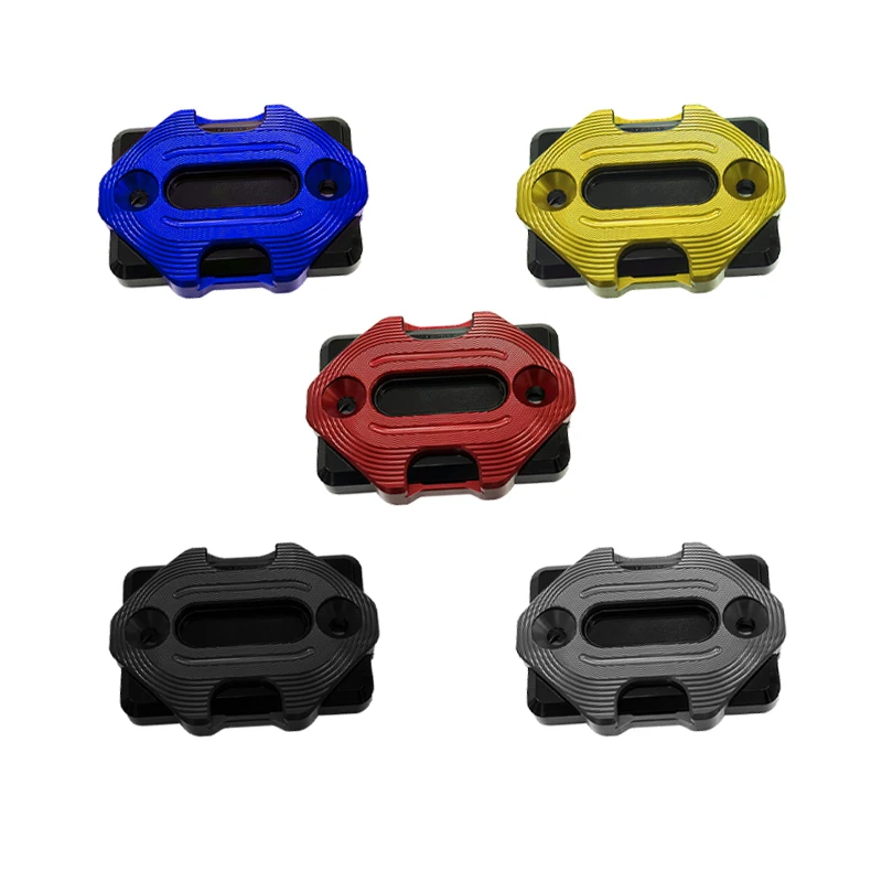 Motorcycle CNC Front Brake Reservoir Fluid Tank Cover Oil Cup Cap For HONDA PCX 160 150 125 PCX160 PCX150 PCX125 Accessories