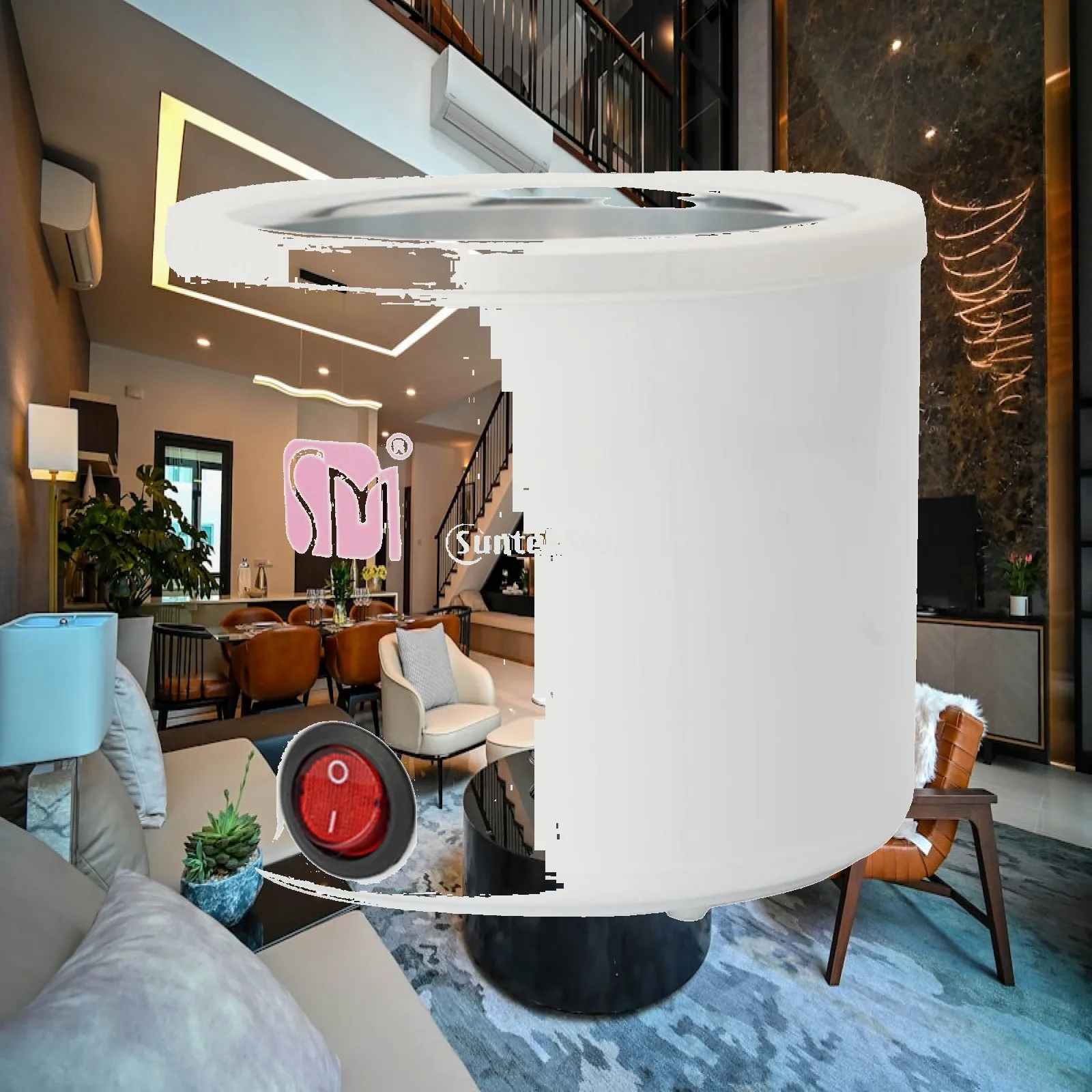 Electric Wax Heater Hot Wax Heater Accessories Hair Removal Professional Wax Heater for Body and Facial Waxing Women and Men